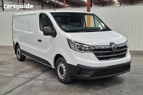 White 2026 Renault Trafic Van L2 Lwb Pro