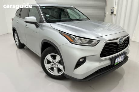 2023 Toyota Kluger Gx Hybrid Awd