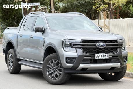 Silver 2026 Ford Ranger Double Cab Pick Up Wildtrak 3.0 (4X4)