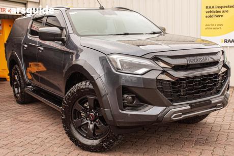 Grey 2024 Isuzu D-MAX Crew Cab Utility X-Terrain (4X4)