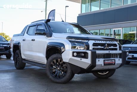 White 2026 Mitsubishi Triton Double Cab Pick Up Gsr (4X4)