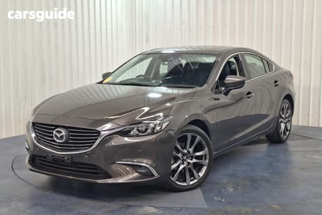 Brown 2017 Mazda 6 Sedan Gt