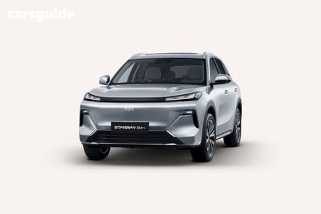 Silver 2026 Geely Starray Em-I Wagon Inspire