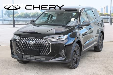 Black 2025 Chery Tiggo 7 Wagon Csh Urban