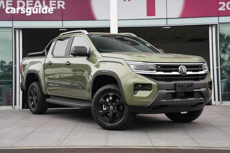 Green 2026 Volkswagen Amarok Dual Cab Utility Panamericana Tdi600 4Motion