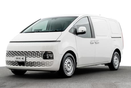 White 2024 Hyundai Staria Van Load 2S 2.2D Liftback