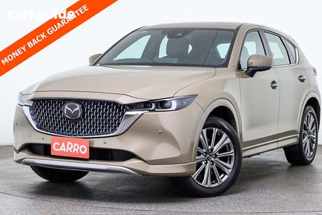 Brown 2024 Mazda CX-5 Wagon G25 Akera (Awd)