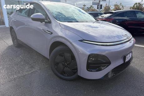 Purple 2026 Xpeng G6 SUV STANDARD RANGE R