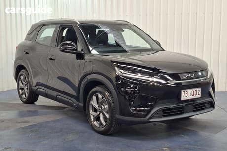 Black 2026 BYD Atto 2 Wagon Premium