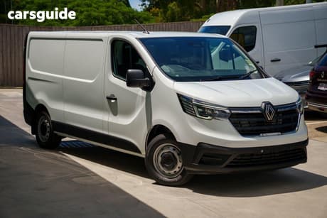 White 2026 Renault Trafic Van L2 Lwb Crew Lifestyle