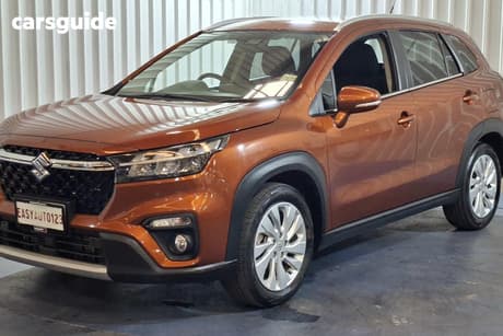 Brown 2024 Suzuki S-Cross Wagon 2Wd