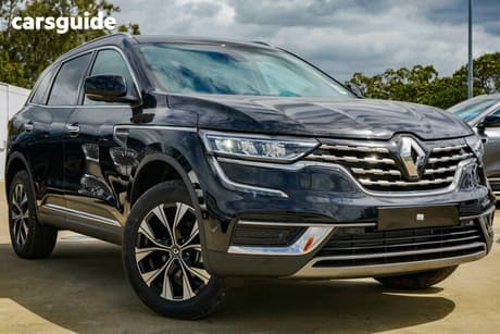 Black 2024 Renault Koleos Wagon Evolution (4X2)