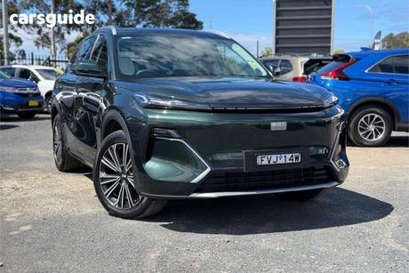 Green 2025 Geely EX5 Wagon Inspire