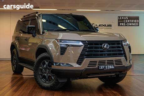 Beige 2025 Lexus Gx550 Wagon Overtrail