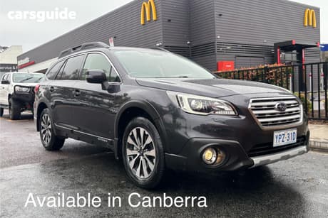 Grey 2017 Subaru Outback Wagon 2.5I Premium