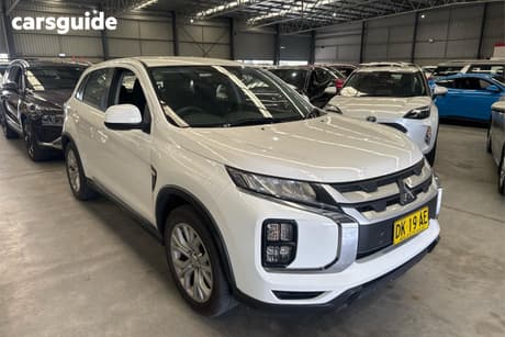 White 2024 Mitsubishi ASX Wagon Es (2Wd)