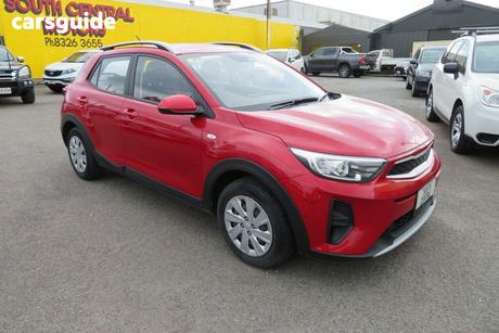 Red 2022 Kia Stonic Wagon Sport