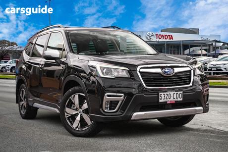 Black 2019 Subaru Forester Wagon 2.5I-S (Awd)