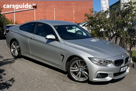 Silver 2014 BMW 4 Coupe 28I M SPORT F32