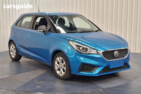 Blue 2022 MG MG3 Hatchback Core