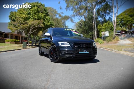 Black 2015 Audi SQ5 Wagon 3.0 Tdi Quattro