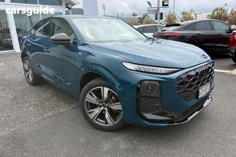 Blue 2026 Audi Q3 Sportback Tfsi 110Kw Launch Edtn