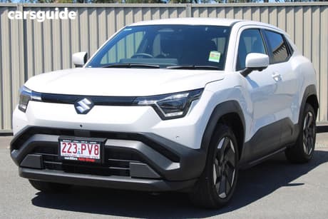 White 2026 Suzuki E-Vitara Wagon Motion 49Kwh