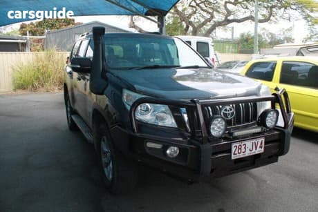 Red 2011 Toyota Landcruiser Prado Wagon Gxl (4X4)