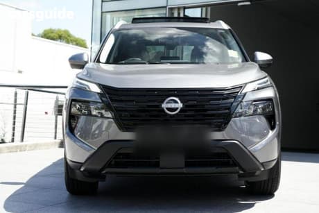 Grey 2026 Nissan X-Trail Wagon Ti (4Wd)