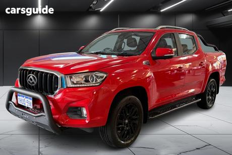 Red 2020 LDV T60 Double Cab Utility Trailrider 2 (4X4) D20