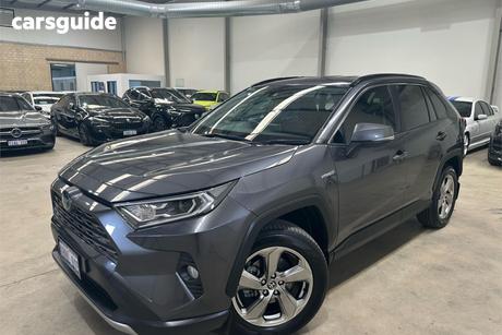 Grey 2021 Toyota RAV4 Wagon Gxl (2Wd) Hybrid