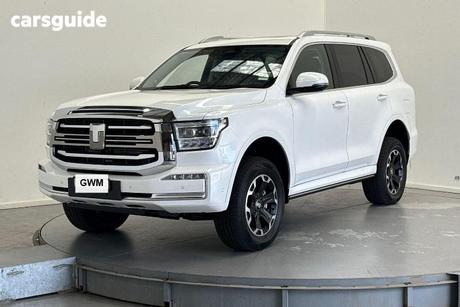 White 2026 GWM Tank 500 Wagon Hi4-T Ultra (Phev)