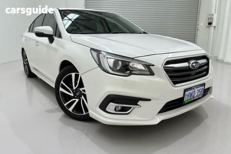 White 2020 Subaru Liberty Sedan 2.5I Awd