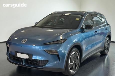 Blue 2026 MG MGS5 EV Wagon Essence 62