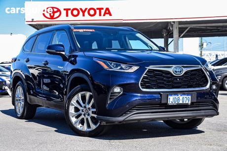 2024 Toyota Kluger Grande Hybrid Awd