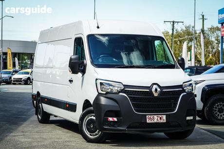 White 2020 Renault Master Van Pro Lwb Fwd (110Kw) L3H2