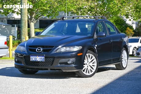 Black 2007 Mazda 6 Sedan Mps