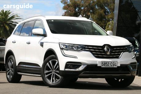White 2020 Renault Koleos Wagon Zen X-Tronic (4X2)