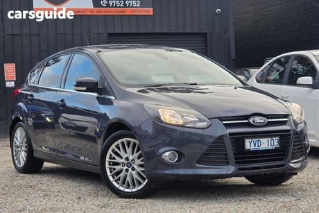 Grey 2012 Ford Focus Hatchback Sport
