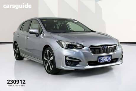 Blue 2017 Subaru Impreza Hatchback 2.0I-S (Awd)