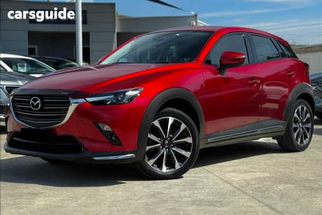 Red 2020 Mazda CX-3 Wagon S Touring (Fwd)