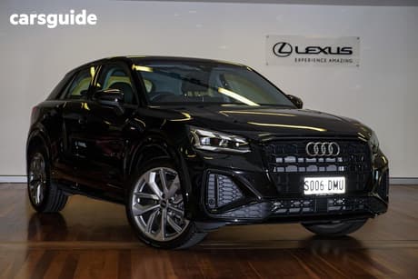 Black 2024 Audi Q2 Wagon 40 Tfsi Quattro S Line