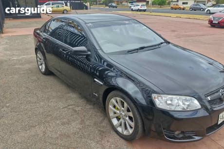 2011 Holden Commodore Sedan Berlina International