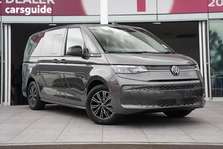 Grey 2026 Volkswagen Multivan SUV