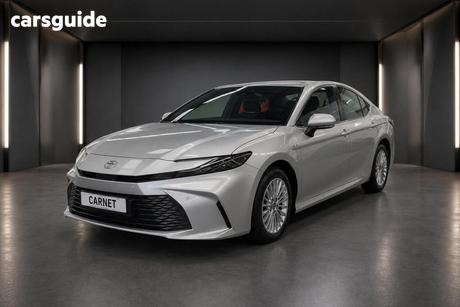 Silver 2024 Toyota Camry Sedan Ascent Hybrid