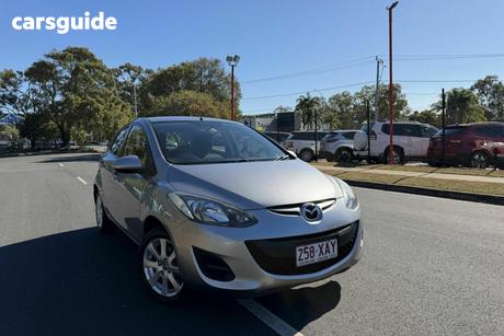 Silver 2014 Mazda 2 Hatchback Neo Sport