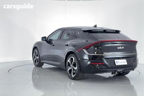 Black 2023 Kia EV6 Wagon Gt-Line Rwd (Without Sunroof)