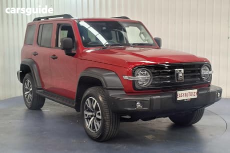 Red 2023 GWM Tank 300 Wagon Ultra Hybrid