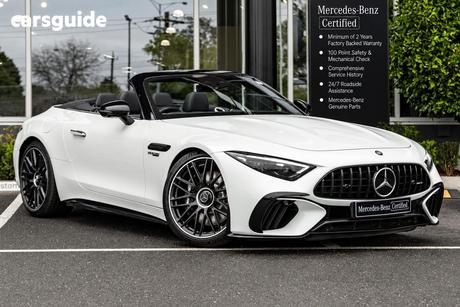 2025 Mercedes-Benz SL63 Roadster 4Matic+