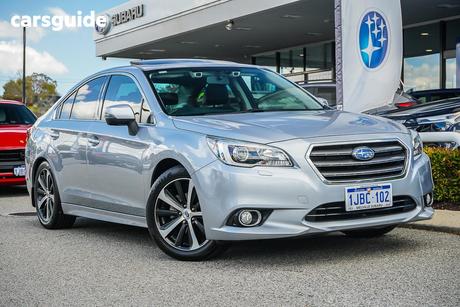 Silver 2015 Subaru Liberty Sedan 2.5I Premium